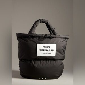 Anthropologie Mads Norgaard Puffer Bag